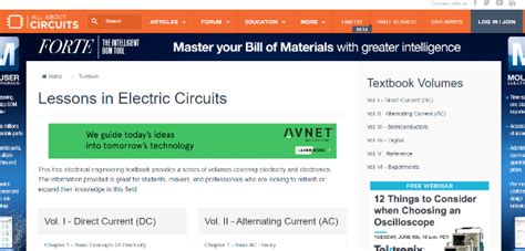 study electronics engineering online.